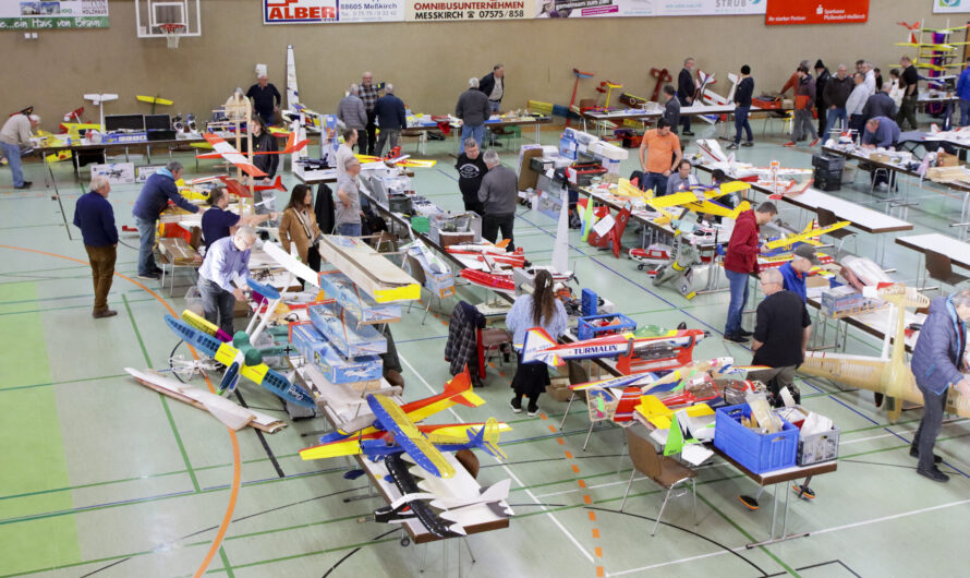 Modellbaubörse Süd – ein voller Erfolg!