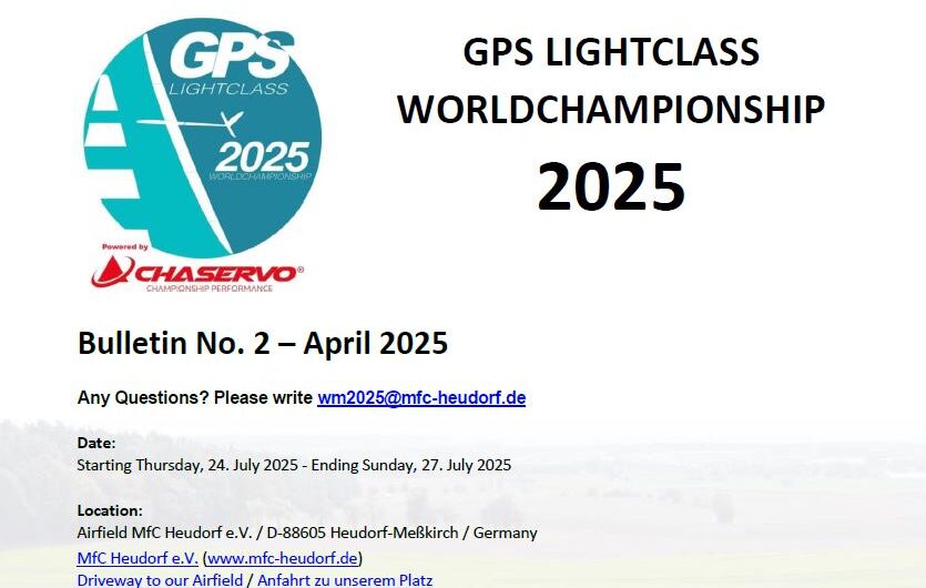 GPS Light WM – Bulletin No. 2